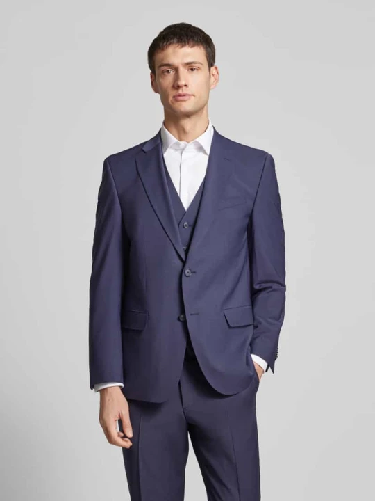 Zdjęcie produktu Marynarka z brustaszą model „Grant” Pierre Cardin Niebieski