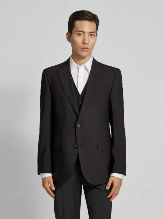 Zdjęcie produktu Marynarka z brustaszą model ‘Grant’ Pierre Cardin Czarny