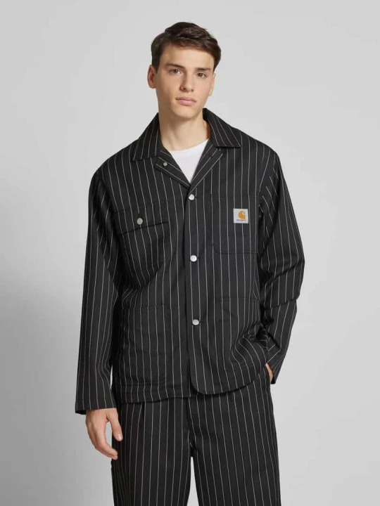 Zdjęcie produktu Marynarka z dodatkiem wełny Model 'SEATON' Carhartt WIP Czarny