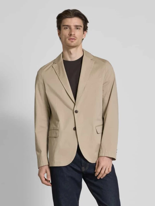Zdjęcie produktu Marynarka z kieszeniami z patką Camel Active Beżowy