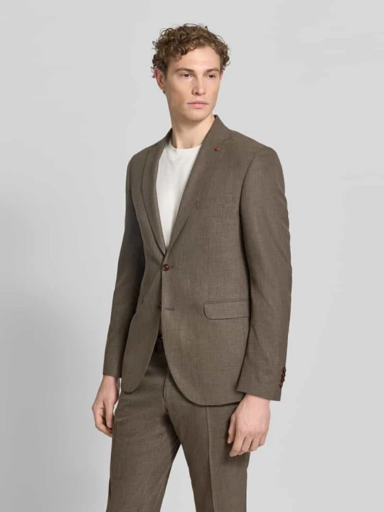Zdjęcie produktu Marynarka z kieszeniami z patką model 'Colvin' CG - Club of Gents Średniobrązowy