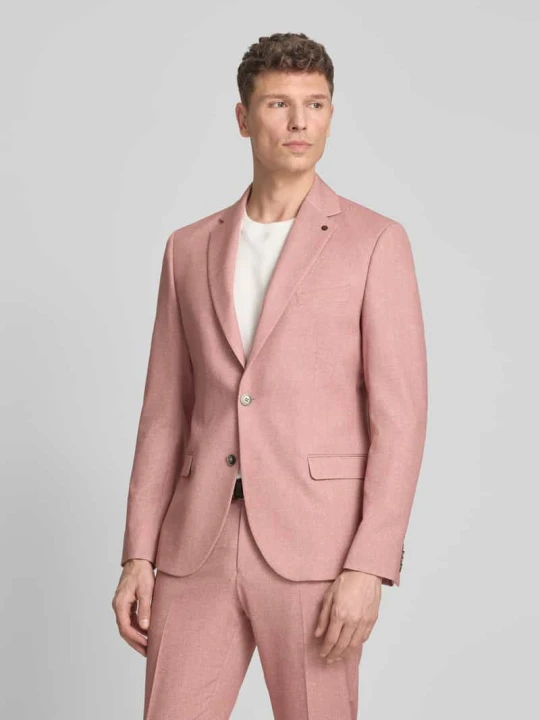 Zdjęcie produktu Marynarka z kieszeniami z patkami model 'NICK' Zuitable Jasnoczerwony