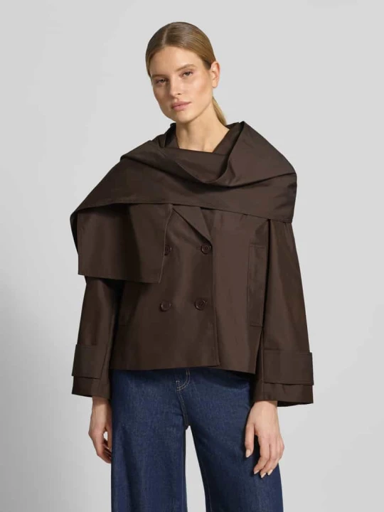 Zdjęcie produktu Marynarka z klapami model 'CORAL' CPH MUSE Czekoladowy