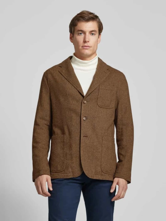 Zdjęcie produktu Marynarka z nakładanymi, wpuszczanymi kieszeniami Polo Ralph Lauren Camel