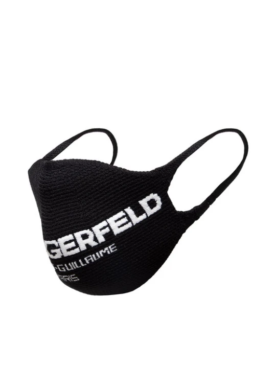 Zdjęcie produktu Maseczka materiałowa KARL LAGERFELD 215W3913 Czarny