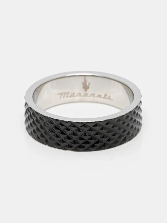 Zdjęcie produktu Maserati biżuteria czarny