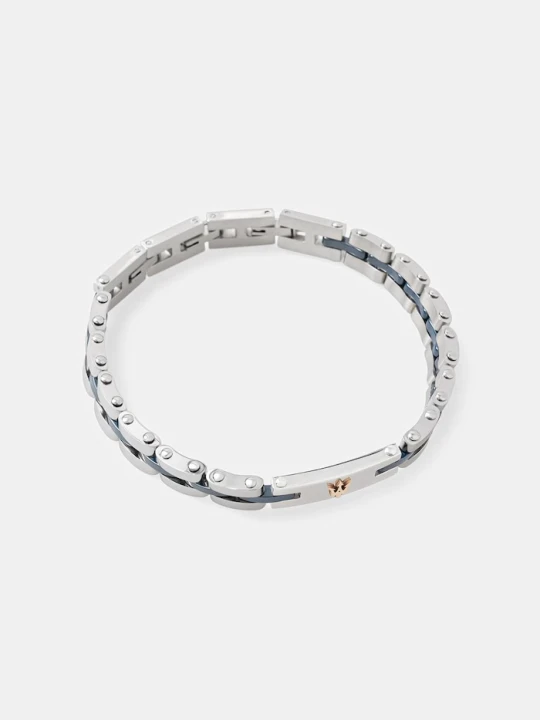 Zdjęcie produktu MASERATI bransoletka męska CERAMIC srebrny
