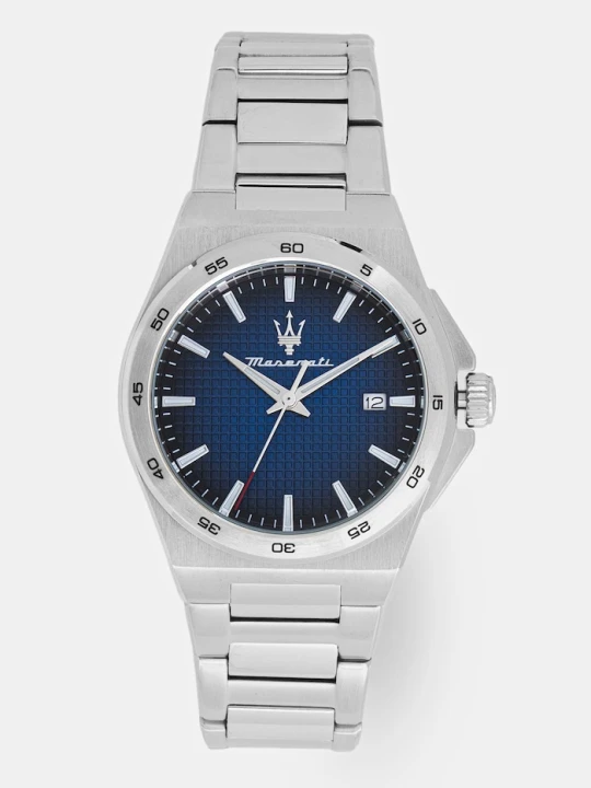 Zdjęcie produktu Maserati zegarek srebrny