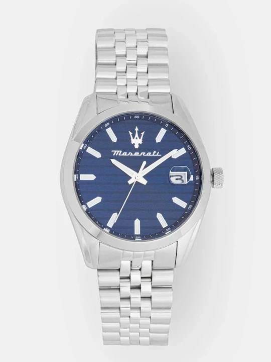 Zdjęcie produktu Maserati zegarek srebrny