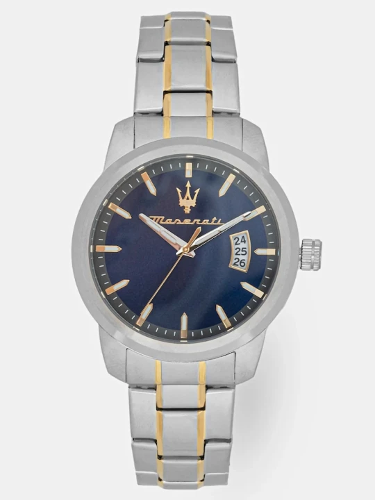 Zdjęcie produktu Maserati zegarek srebrny