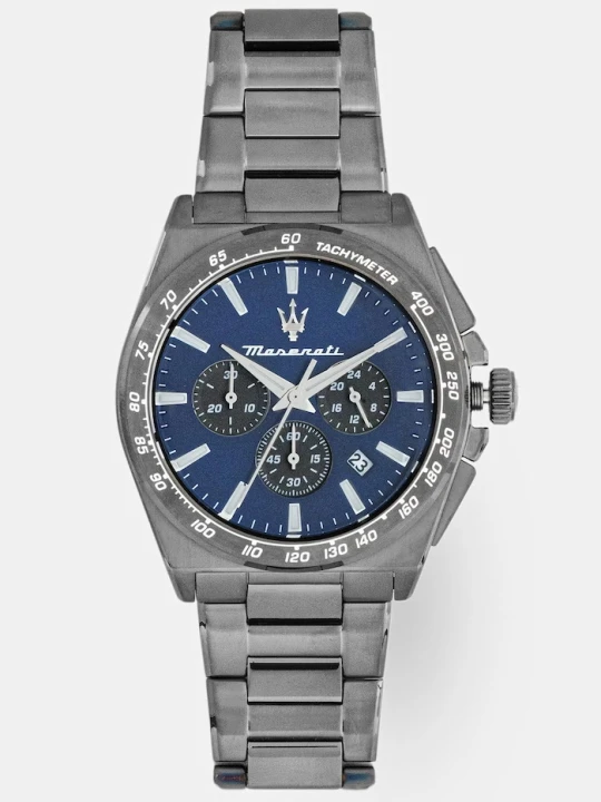 Zdjęcie produktu MASERATI zegarek męski szary