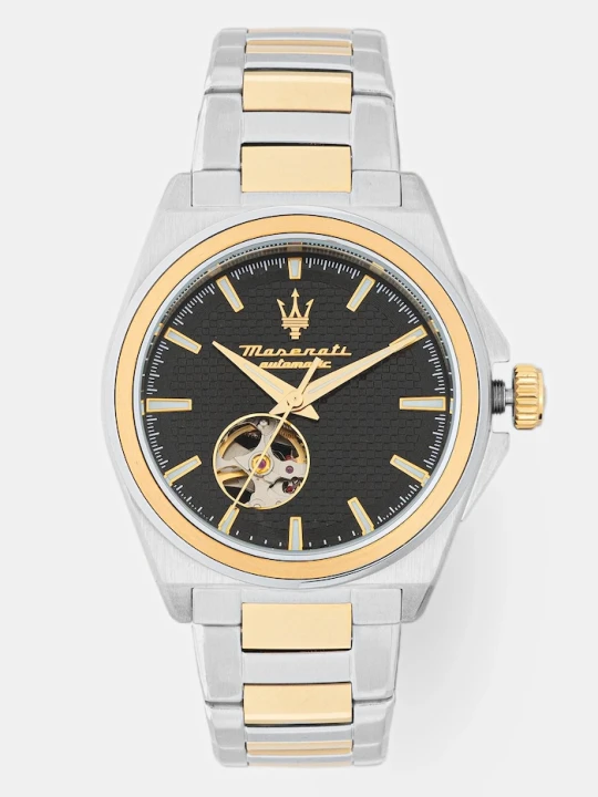 Zdjęcie produktu Maserati zegarek srebrny