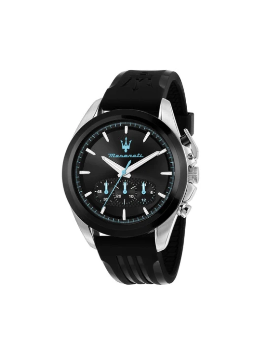 Zdjęcie produktu Maserati Zegarek Traguardo Chronograph R8871612047 Czarny