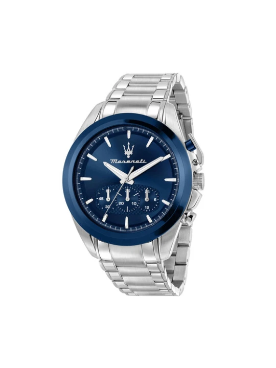 Zdjęcie produktu Maserati Zegarek Traguardo Chronograph R8873612067 Srebrny