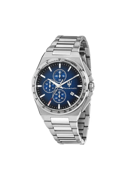 Zdjęcie produktu Maserati Zegarek Velocita R8873653003 Srebrny