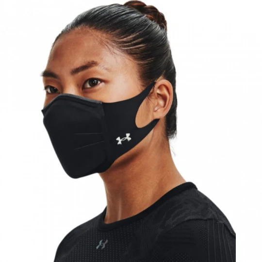 Zdjęcie produktu Maska sportowa UNDER ARMOUR SPORTS MASK Featherweight - czarna