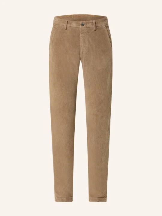 Zdjęcie produktu Mason's Chinosy Ze Sztruksu Extra Slim Fit beige