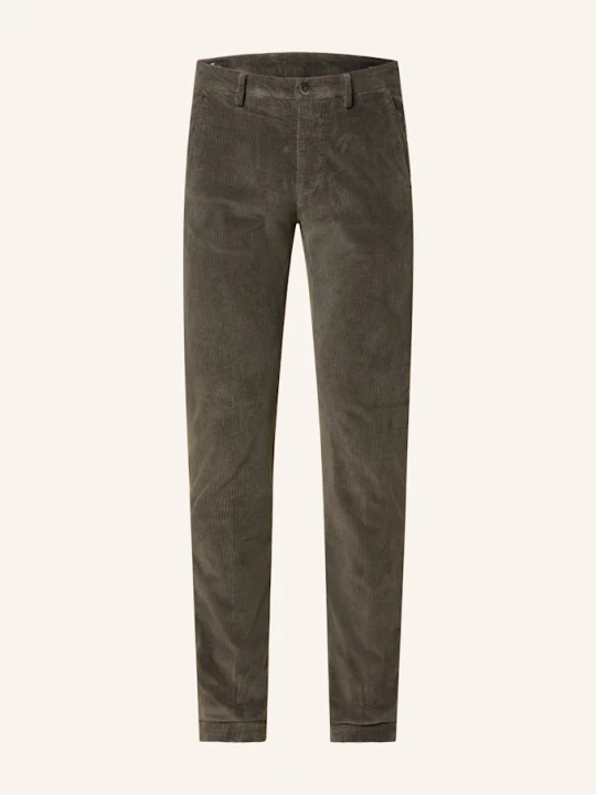 Zdjęcie produktu Mason's Chinosy Ze Sztruksu Extra Slim Fit gruen OLIWKOWY