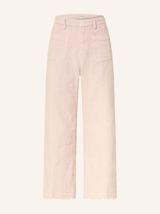 Zdjęcie produktu Mason's Spodnie Culotte New York Studio rosa JASNORÓŻOWY