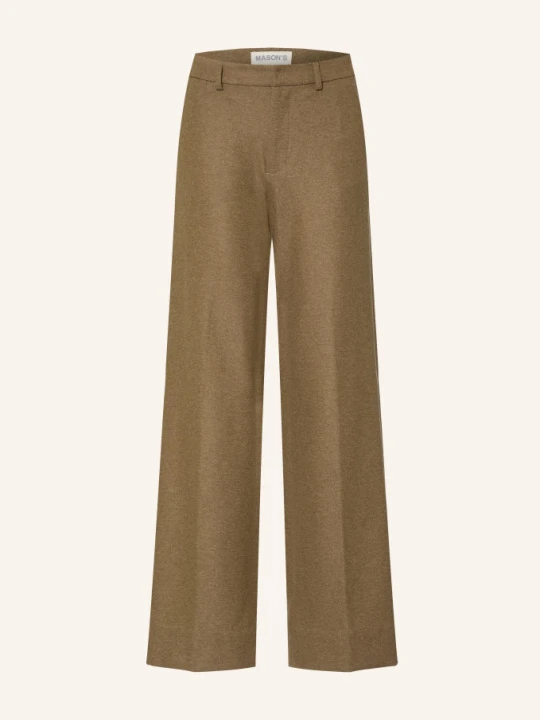 Zdjęcie produktu Mason's Spodnie Typu Marlena New York Studio beige BRĄZOWY