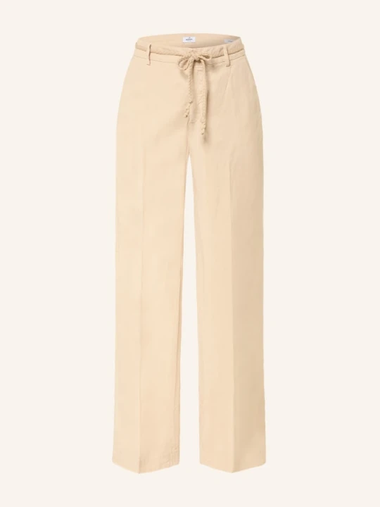Zdjęcie produktu Mason's Spodnie Z Marszczeniami New York beige