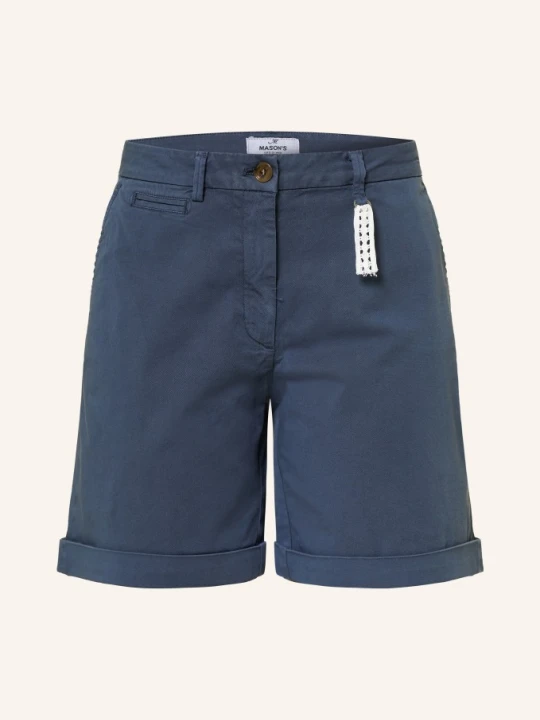 Zdjęcie produktu Mason's Szorty Chino Jaqueline blau GRANATOWY