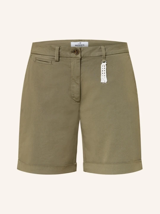 Zdjęcie produktu Mason's Szorty Chino Jaqueline gruen KHAKI