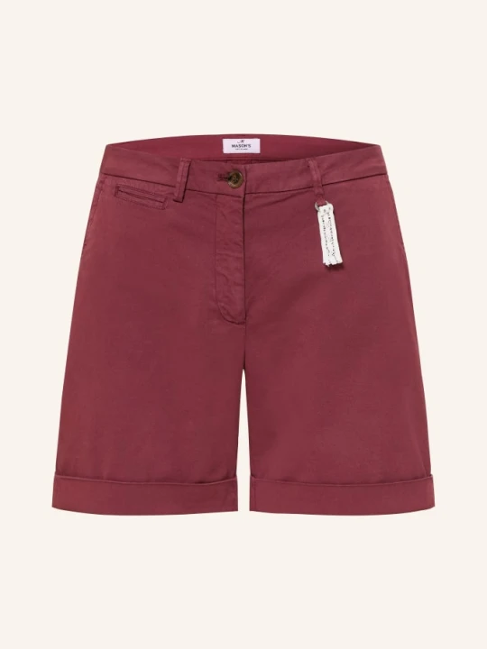 Zdjęcie produktu Mason's Szorty Chino Jaqueline rot CIEMNOCZERWONY