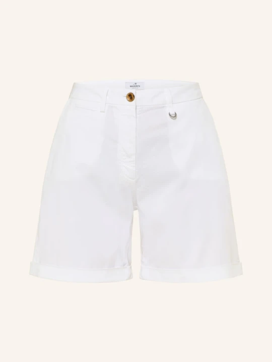 Zdjęcie produktu Mason's Szorty Chino Jaqueline weiss BIAŁY