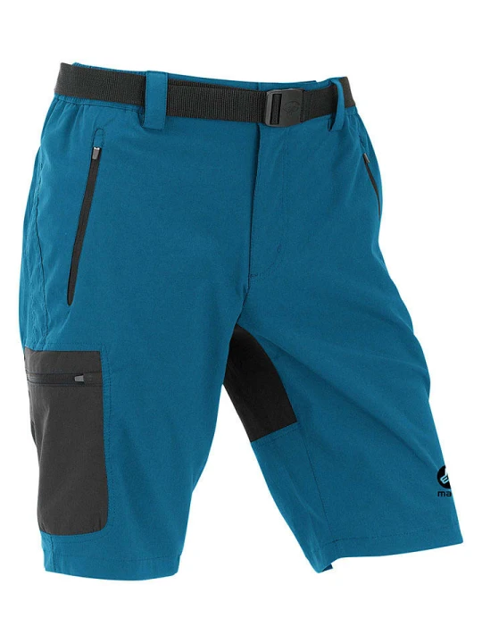 Zdjęcie produktu Maul Sport Bermudy trekkingowe "Doldenhorn XT" w kolorze morskim rozmiar: 52