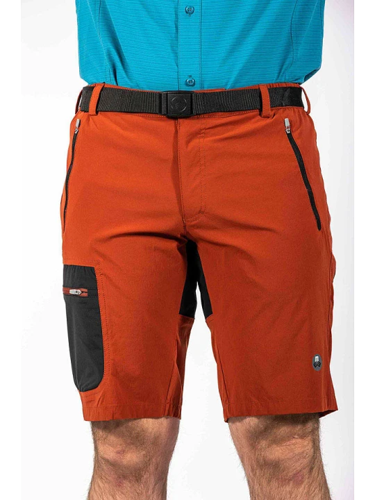 Zdjęcie produktu Maul Sport Bermudy trekkingowe "Doldenhorn XT" w kolorze pomarańczowym rozmiar: 52