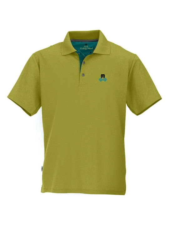 Zdjęcie produktu Maul Sport Funkcyjna koszulka polo "Spierz fresh" w kolorze zielonym rozmiar: 50