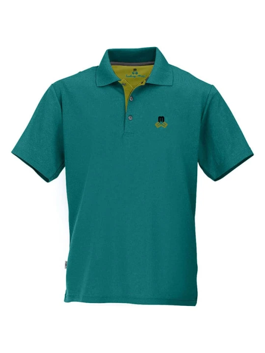 Zdjęcie produktu Maul Sport Funkcyjna koszulka polo "Spierz fresh" w kolorze zielonym rozmiar: 50