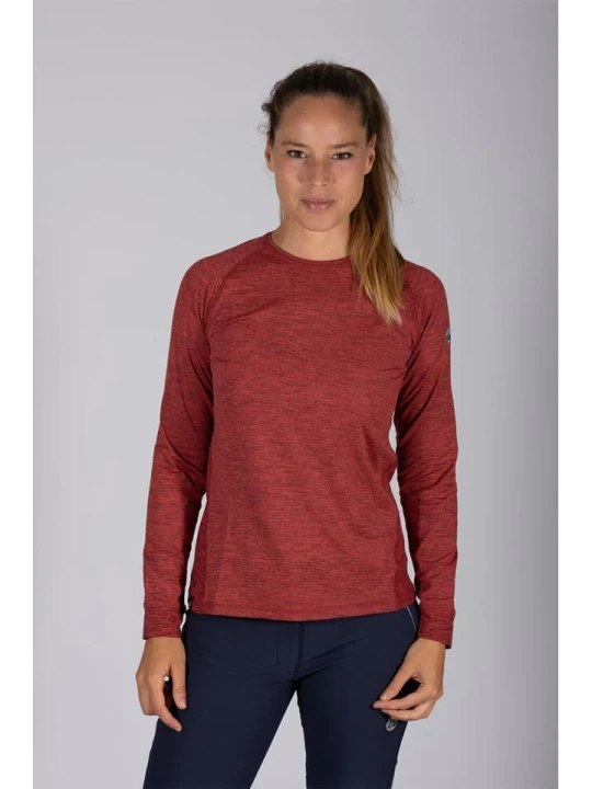 Zdjęcie produktu Maul Sport Koszulka funkcyjna "Evora" w kolorze czerwonym rozmiar: 38