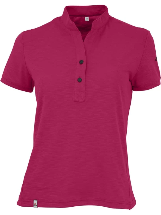 Zdjęcie produktu Maul Sport Koszulka polo "Hermine II" w kolorze jagodowym rozmiar: 42