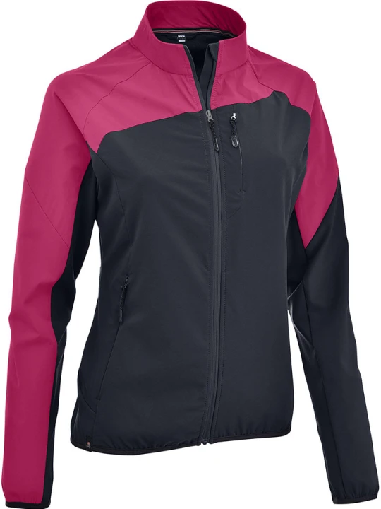 Zdjęcie produktu Maul Sport Kurtka funkcyjna "Kepler Track" w kolorze czarno-różowym rozmiar: 42