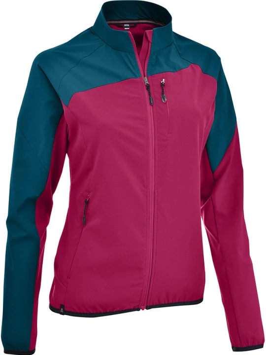 Zdjęcie produktu Maul Sport Kurtka funkcyjna "Kepler Track" w kolorze różowo-niebieskim rozmiar: 40