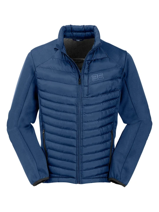 Zdjęcie produktu Maul Sport Kurtka hybrydowa "Herzogenhorn XT" w kolorze niebieskim rozmiar: 50