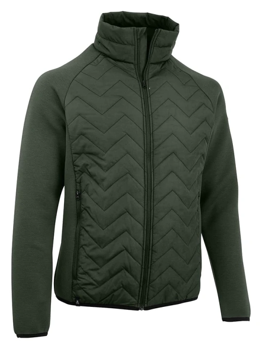Zdjęcie produktu Maul Sport Kurtka hybrydowa "Kühlungsborn" w kolorze khaki rozmiar: 58