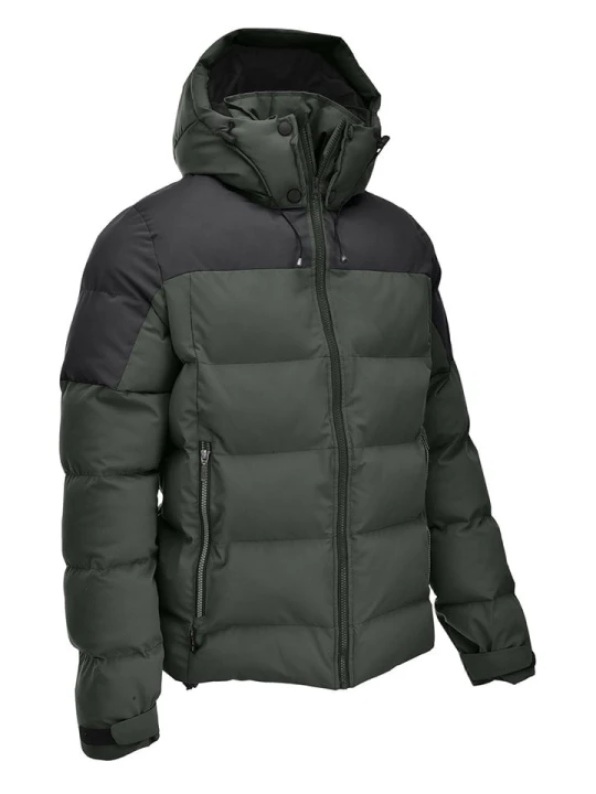 Zdjęcie produktu Maul Sport Kurtka pikowana w kolorze khaki rozmiar: 50