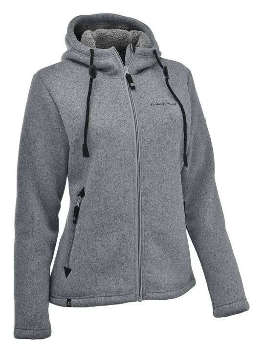 Zdjęcie produktu Maul Sport Kurtka polarowa "Chieming" w kolorze antracytowym rozmiar: 42