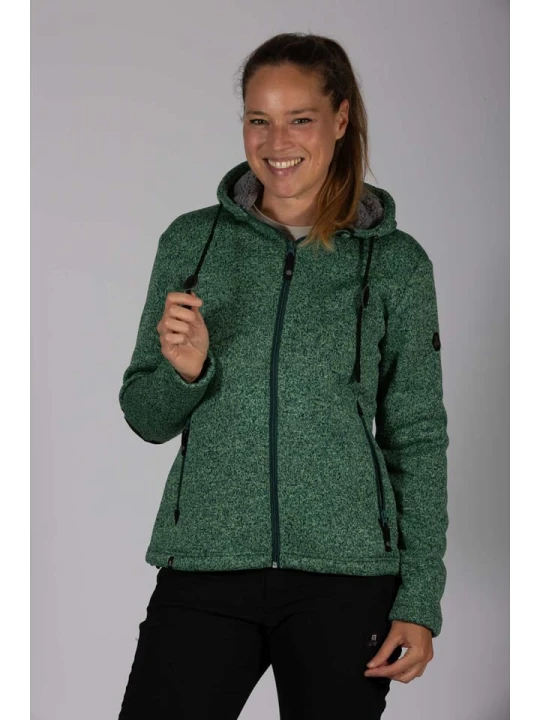 Zdjęcie produktu Maul Sport Kurtka polarowa "Chieming" w kolorze zielonym rozmiar: 36