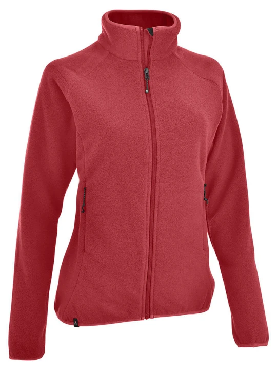 Zdjęcie produktu Maul Sport Kurtka polarowa "Ettlingen" w kolorze czerwonym rozmiar: 38