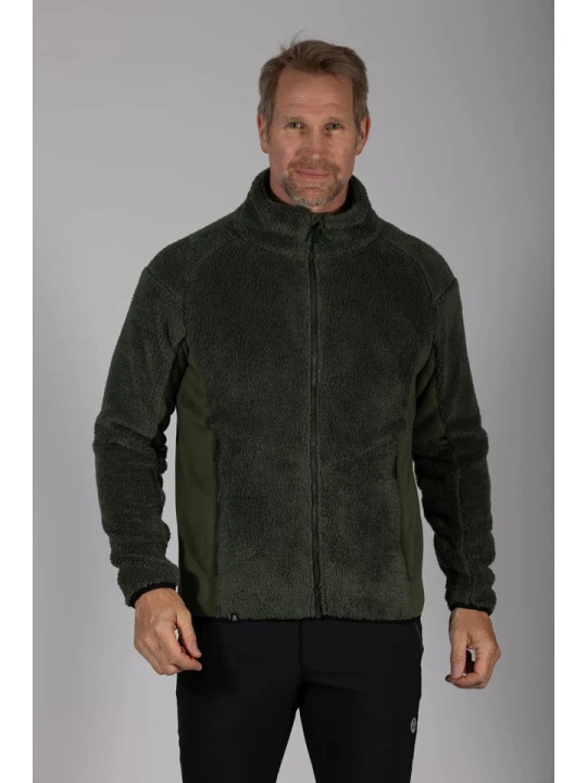 Zdjęcie produktu Maul Sport Kurtka polarowa "Göteborg" w kolorze khaki rozmiar: 46