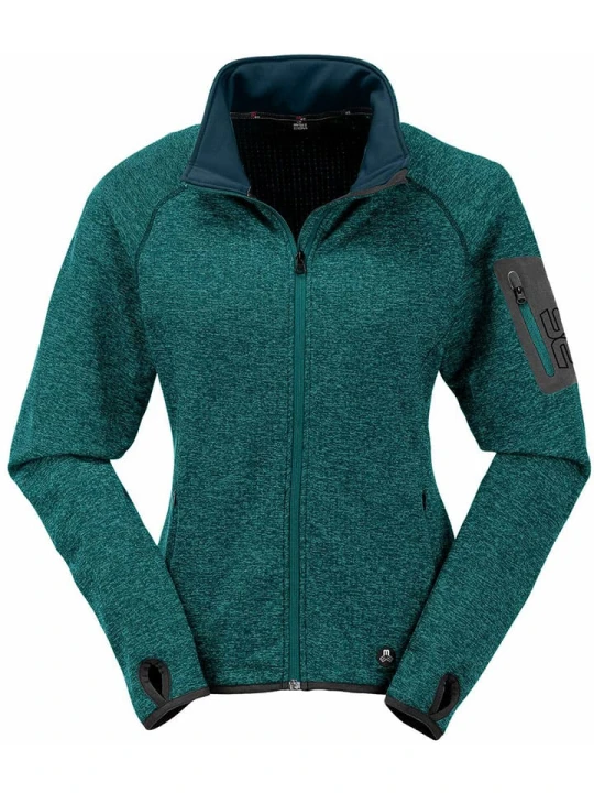 Zdjęcie produktu Maul Sport Kurtka polarowa "Gratlspitze II" w kolorze morskim rozmiar: 36