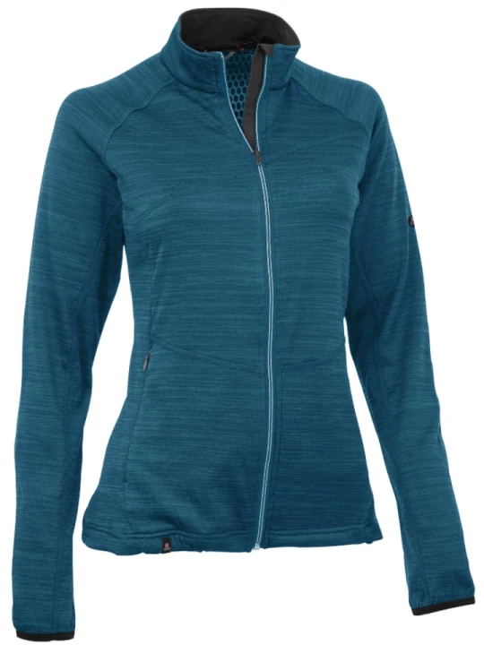 Zdjęcie produktu Maul Sport Kurtka polarowa "Montalin 3 XT" w kolorze morskim rozmiar: 34