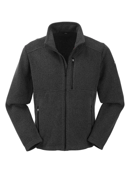 Zdjęcie produktu Maul Sport Kurtka polarowa "Oberstdorf II" w kolorze antracytowym rozmiar: 50