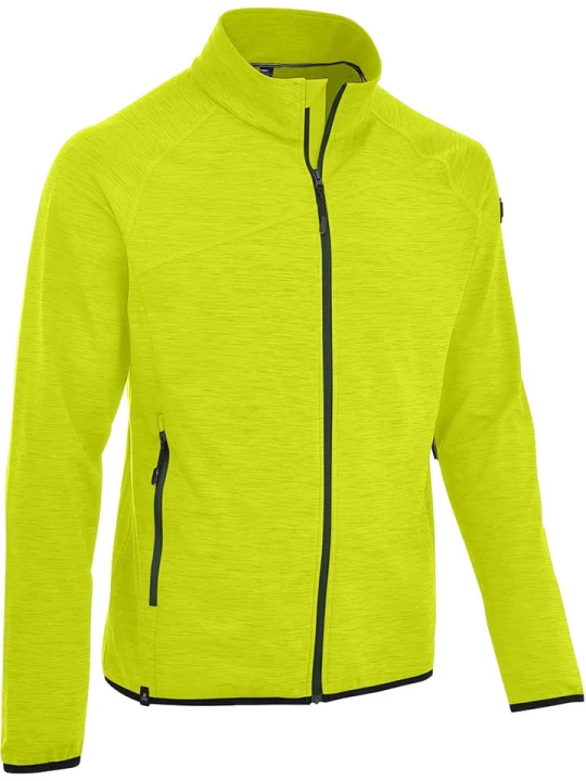 Zdjęcie produktu Maul Sport Kurtka polarowa "Radeberg" w kolorze żółtym rozmiar: 54