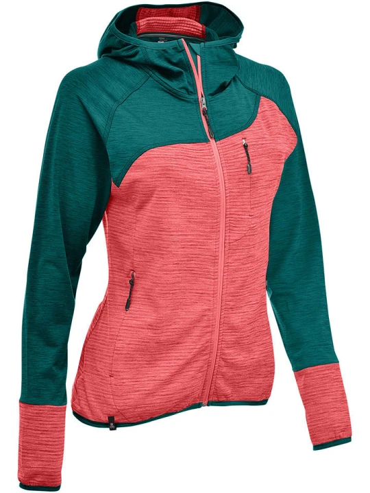 Zdjęcie produktu Maul Sport Kurtka polarowa "Riedlerspitz II" w kolorze morsko-koralowym rozmiar: 42