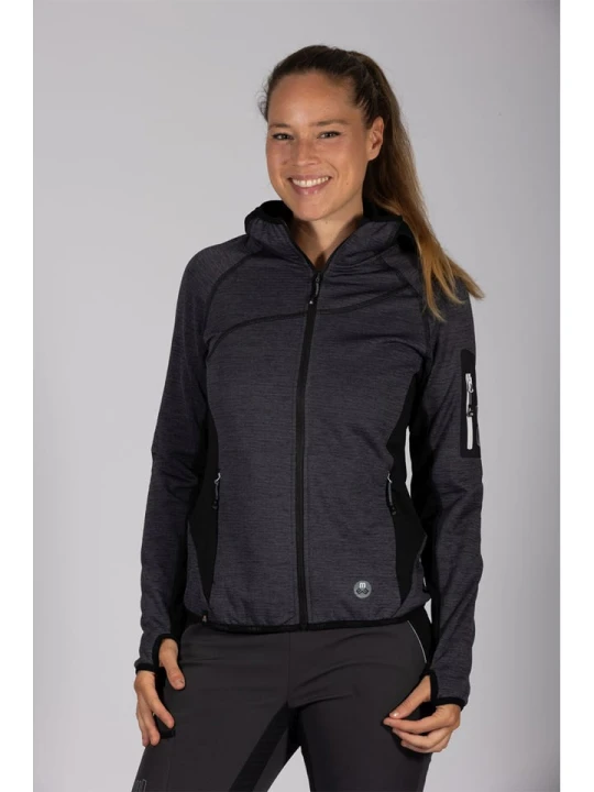 Zdjęcie produktu Maul Sport Kurtka polarowa "Sonnighorn XT" w kolorze antracytowym rozmiar: 40